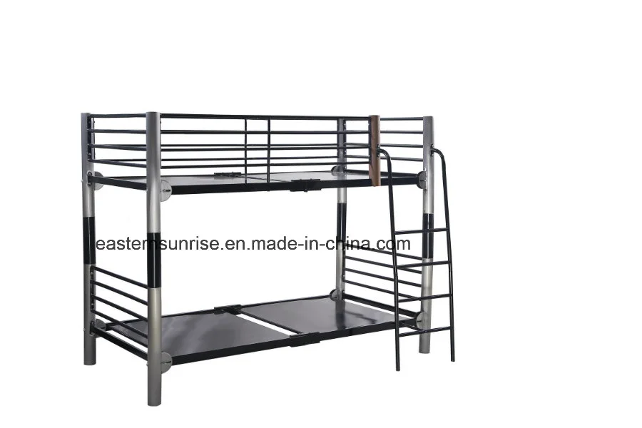 Chinese Home Furniture Safe Student Bedroom Set Iron Double Bunk Beds