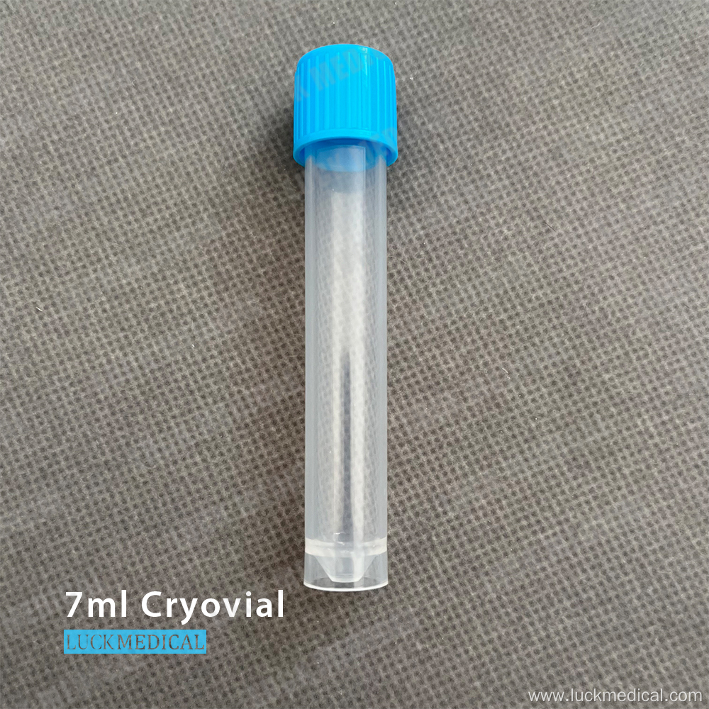 3ml VTM Cryo Tube Gamma Sterilization FDA