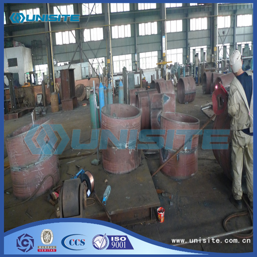 Wear resistant thick wall pipe material
