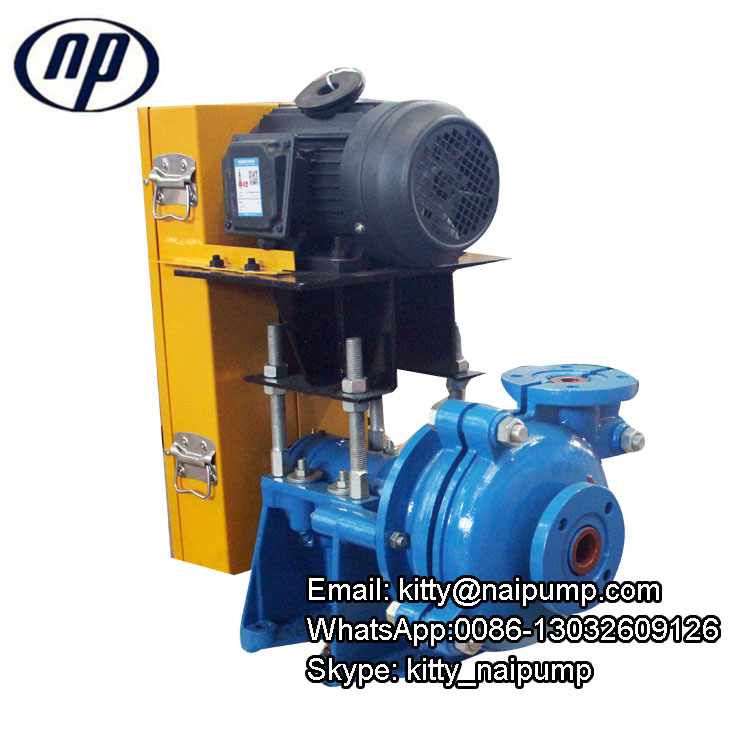 1 Inch Slurry Pump 3 