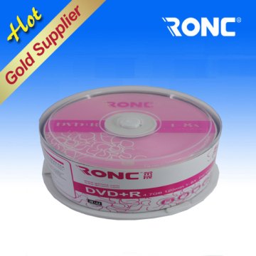 DVD/DVDR/DVD+R 16x Blank Media