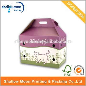 cardboard pet carriers wholesale