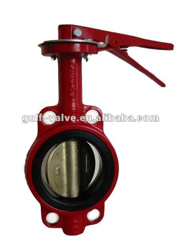 Butterfly Valve, Made of Ductile Iron