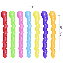 Spiral Balloon Toy Balloon Birthday Party Decoration Balloon