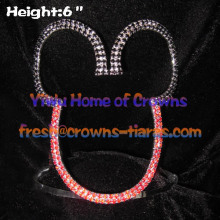 Mickey Mouse Head Crystal Crowns