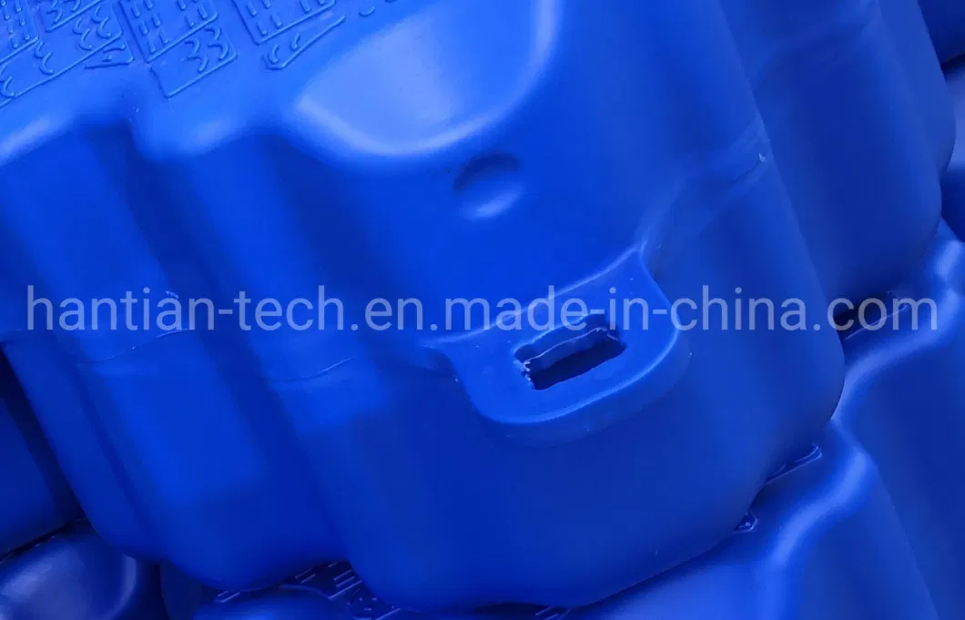 Fish Farming Equipment Modular HDPE Plastic Floating Pontoon Fishing Net Float