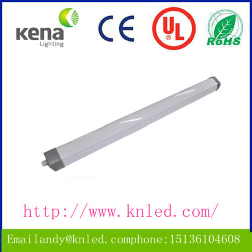 18W led tube,ip65 tri-proof led light for shopping malls