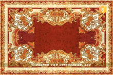 1200X1800mm Polished Ceramic Carpet Floor Tile