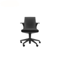 Kartell Polypropylene Swivel Spoon Kursi Kantor