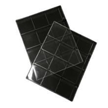 Clear Coin Holder Pages for Stamp and Coin Collection Binder Sheets