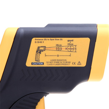 High Temperature No Touch Infrared Thermometer gun