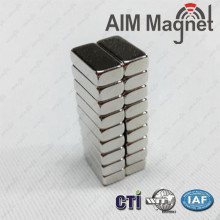 N50 5mmx20mmx50mm Ni-Cu-Ni Neodymium Magnet