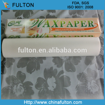 China factory wax candy wrappers/wax paper for soap/wax coated paper