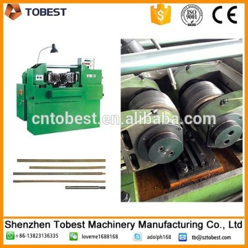 metric full thread making machine threaded bar making machine