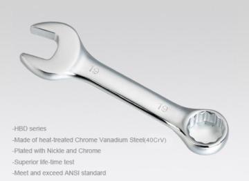 Multi-functional combination wrench HBD