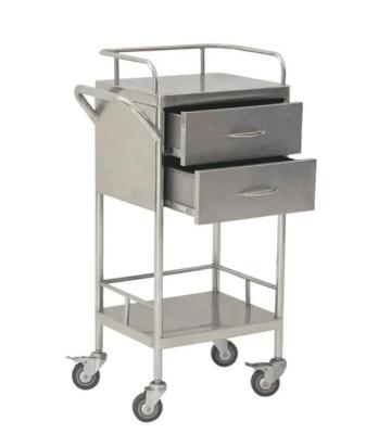 Customized Stainless Steel Hospital Transport Trolley