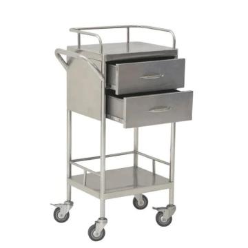 Customized Stainless Steel Hospital Transport Trolley