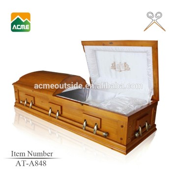 good quality casket funeral casket color with plastic handle