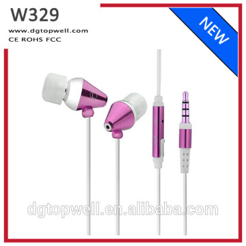 New issued top quality tangle free earphone