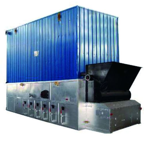 Coal Fired Vertical Hot Oil Boiler