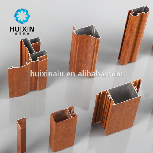 6063T5 aluminum window extrusion profile polished aluminum alloy extrusion profiles