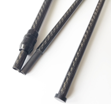 Durable Outdoor Backpacking FRP Telescopic Tent Pole