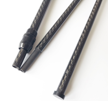 Durable Outdoor Backpacking FRP Telescopic Tent Pole