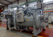 condensing unit water cooled chiller