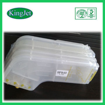 940 Refill Inkjet Printer Ink Cartridges Dye Ink For Hp , Empty