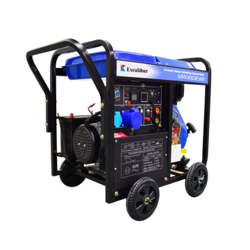 Portable Welding Machines: 4.5kVA to 6.5kVA Diesel Welding Generators
