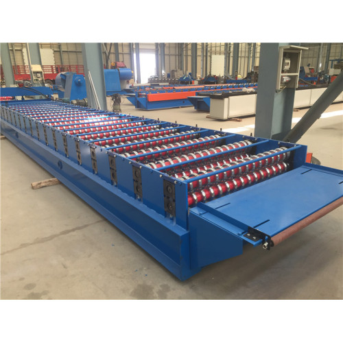 Corrugated Metal Panel Roll Tidigare Machine