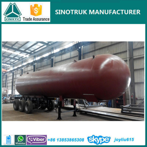 High safety Low price lpg delivery truck, lpg truck trailer