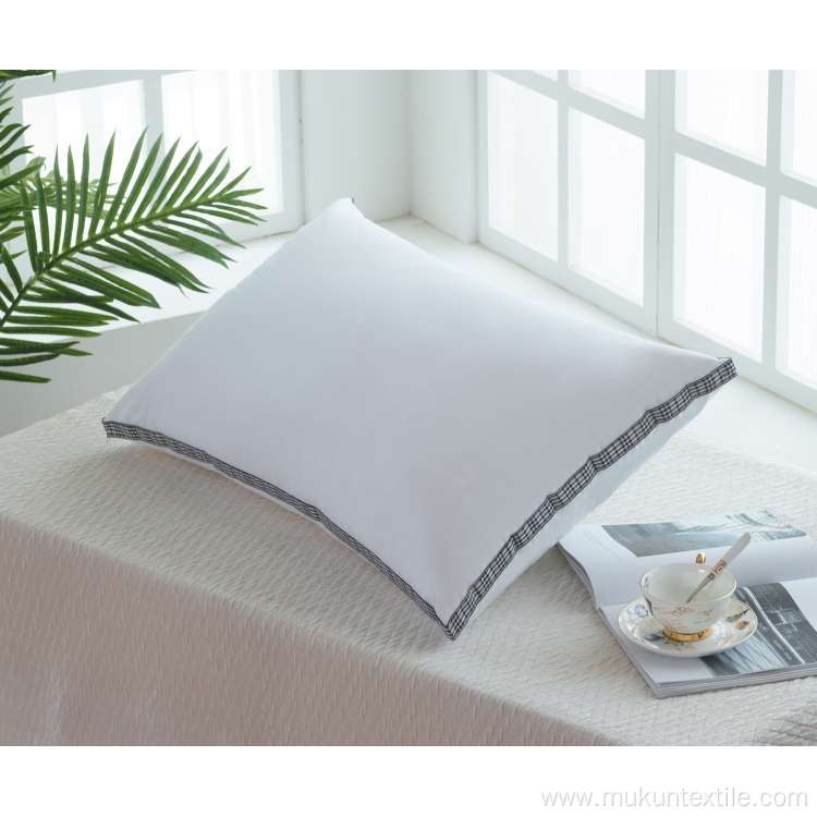 Quality Colorful Soft Cotton Hilton Pillow For Sleeping