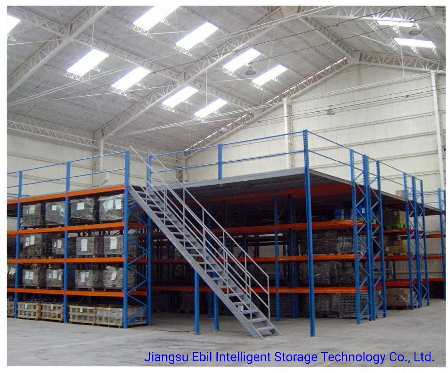 China Manufacturer Ebil Metal Industrial Multi-Layer/ Mezzanine Rack