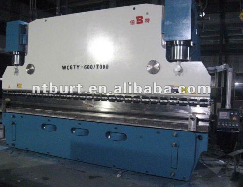 Most popular Hydraulic conventional Press Brake/ Bending Machine