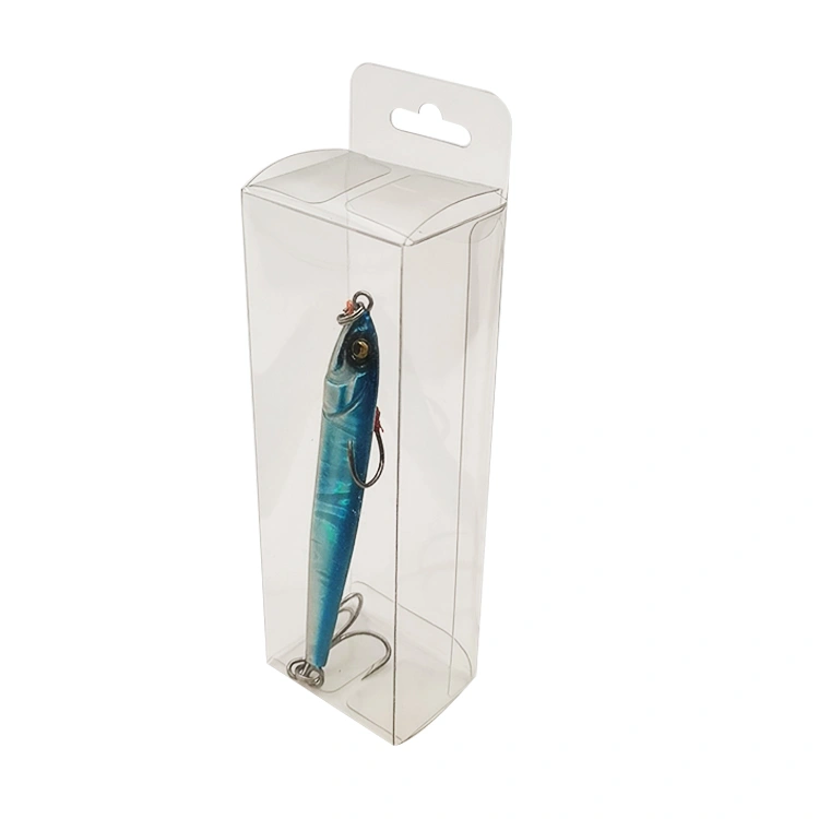 Oanpaste plestik Clear Fishing Lure Packaging BLIGER BOX Fabrikant fan Sina