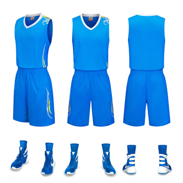 Uniforme della squadra di pallacanestro di sublimazione di Guangzhou