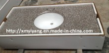 G664 Bainbrook Brown Granite Vanity Tops, Bathroom Vanities