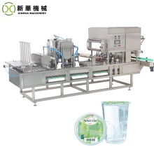 Cup Water/Jelly Filling and Sealing Machine