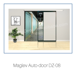 DL56 smart touch panel infrared sensor switch for automatic doors