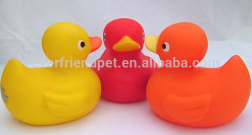 wholesale promotional floating vinyl duck , bath yellow rubber duck , custom rubber ducks