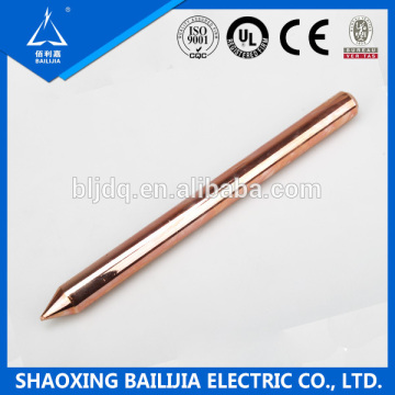 Electrolytic Copper Weld Steel Ground Rod