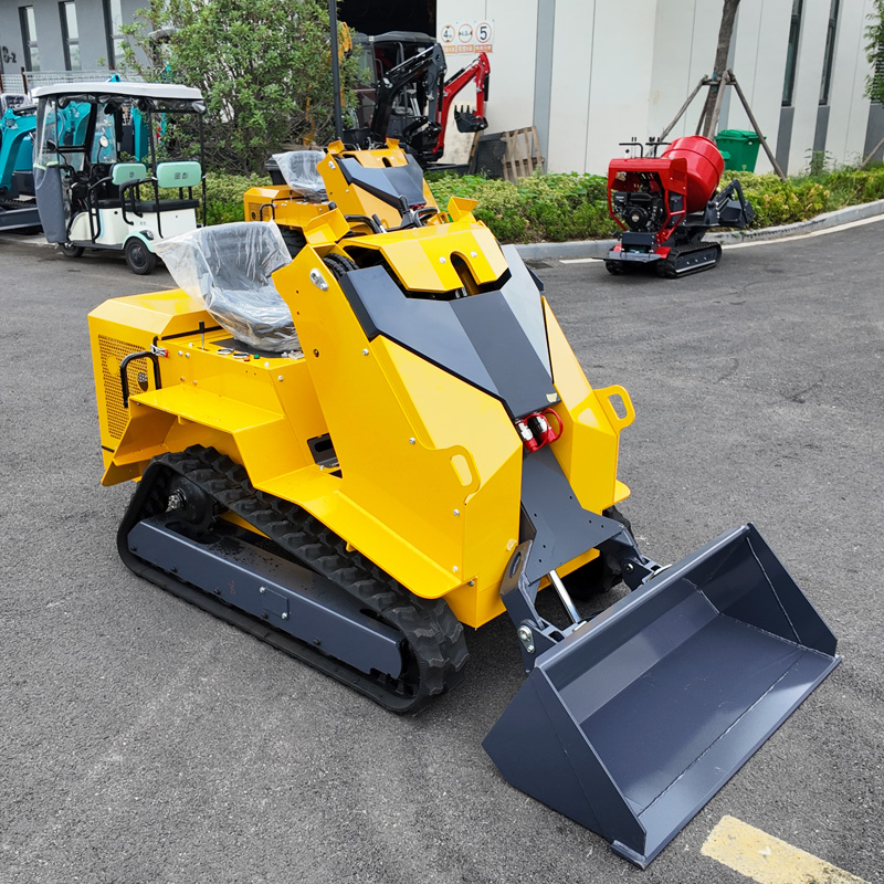 جرافة انزلاقية 490T2 490T skid steer loader2