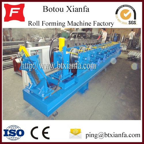 Galvanized Steel U Purlin Roll Forming Machine