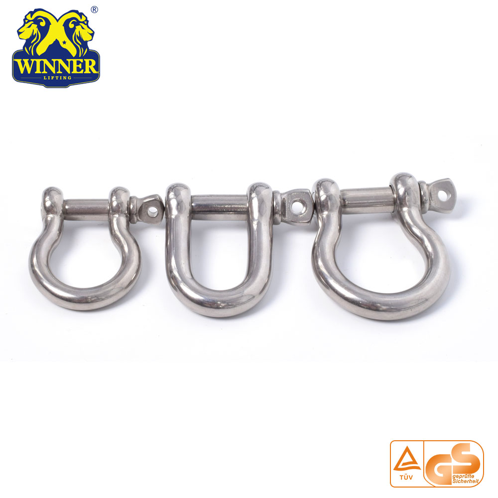 Factory Price Customized Steel U Type Shackles