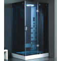 Sliding Frameless Tub Door 1200mm Steam Bath Shower Cabin