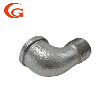 Brass Compression Fitting Elbow for Pipe Systems