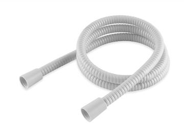 PVC White Bath Shower Flexible Hose Plumbing Pipe