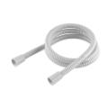 Gaobao white braided pvc shower hose