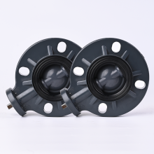 UPVC Butterfly Valve with Square Handle